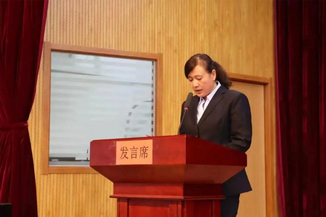 推進綠色發(fā)展 建設低碳園區(qū) 公司在創(chuàng)建綠色低碳**發(fā)展示范園區(qū)會議上發(fā)言