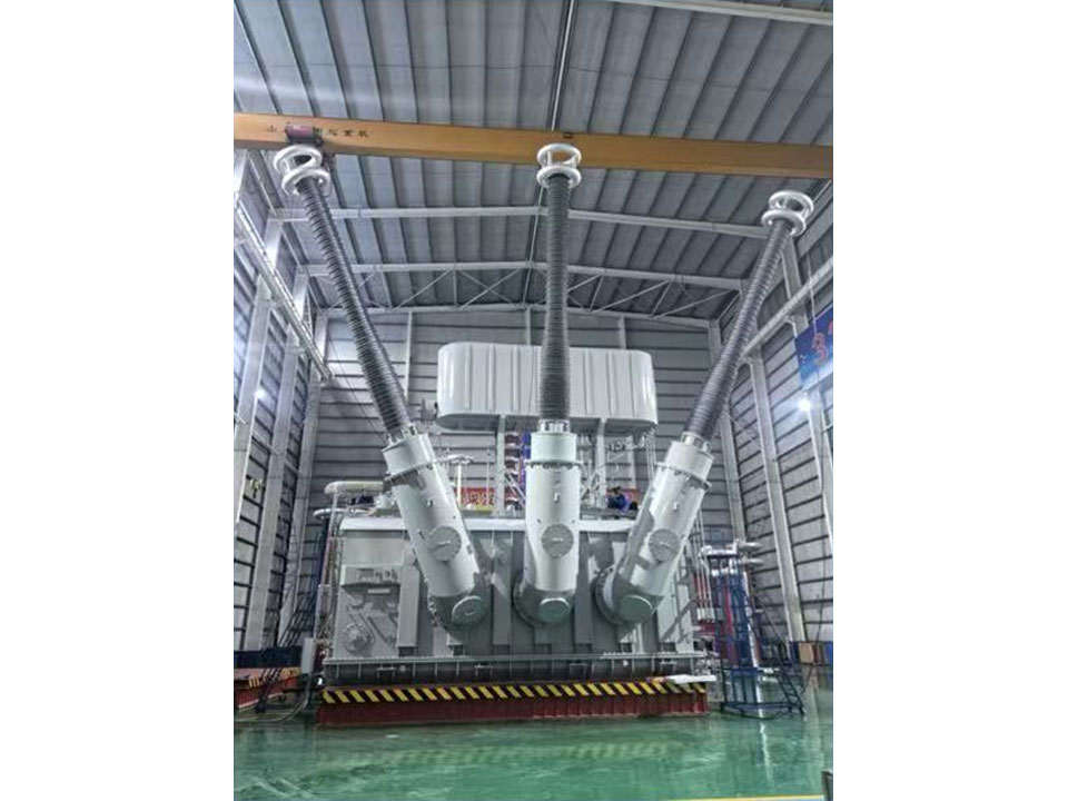 500kV深遠海大容量綠色智能化風電變壓器